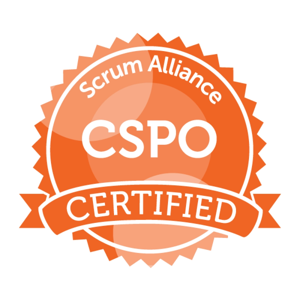 Certified Scrum Product Owner - CSPO