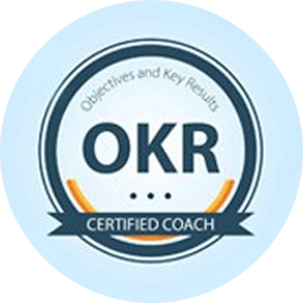 OKR Certified Coach
