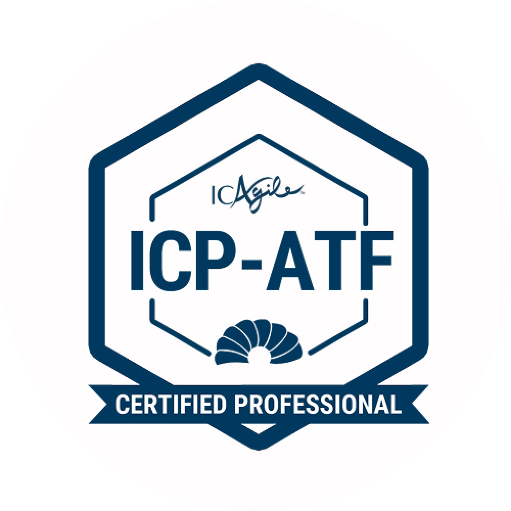 ICP ATF  Agile Team Facilitation