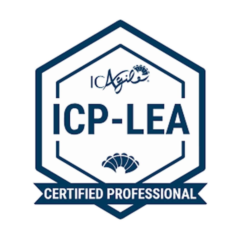 ICP LEA  Leading with Agility