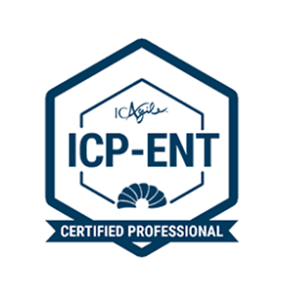 ICP ENT  Enterprise Agile Coaching