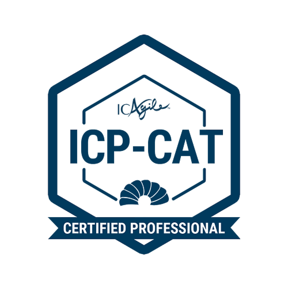 ICP CAT Coaching Agile Transformations